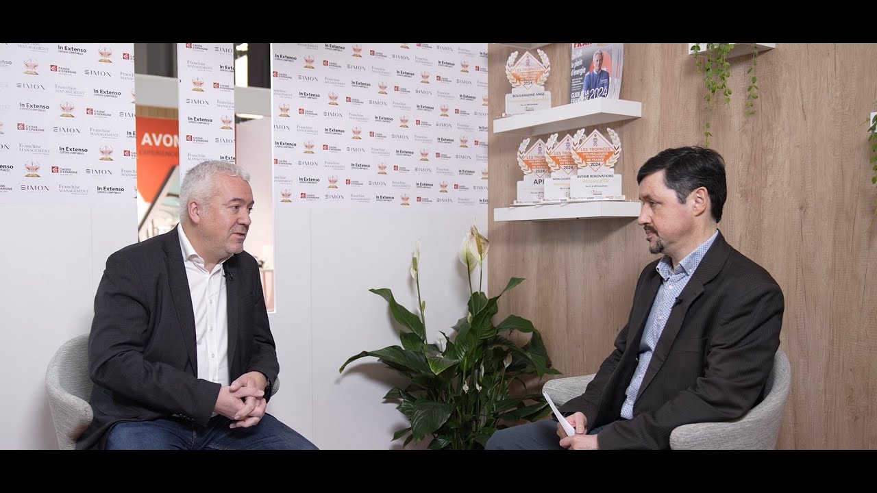 Les Trophées des Meilleures Franchises de France 2024 vus par le partenaire In Extenso