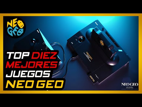 TOP 10 Mejores Juegos de NEO GEO | La Pocion Roja Arcade