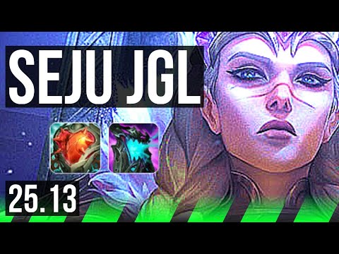 SEJUANI vs SHACO (JGL) | KR Master | 25.13