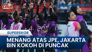 Megawati Cs Tak Berikan Ampun JPE pada Final Four Proliga 2024 Round 2, Lawan Langsung Dibabat 3-0