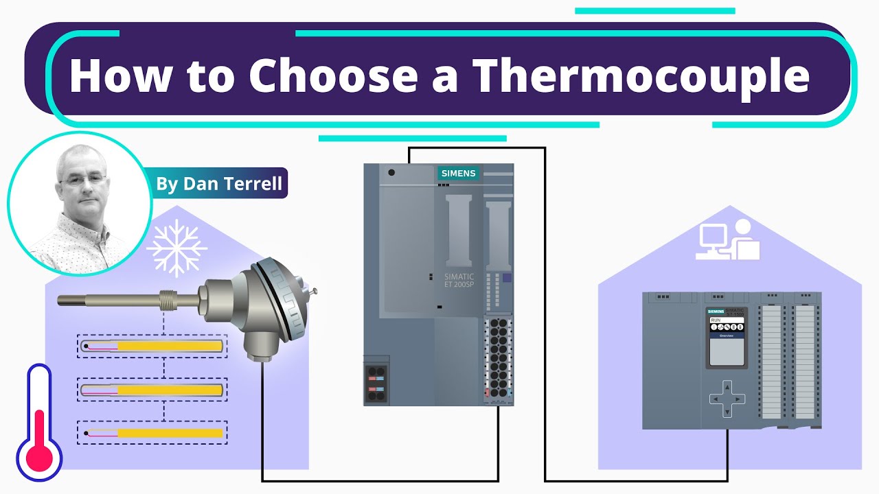 How to Choose the Right Thermocouple for Your Application