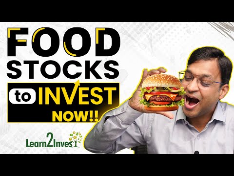 How to Trade/Invest in Food Stocks? | The Evolution of Food Habits & Growth Potential of QSR Stocks!