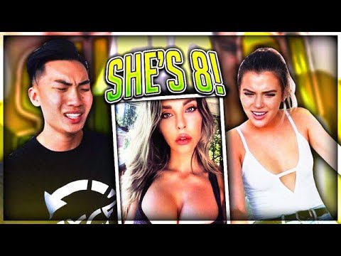 IMPOSSIBLE GUESS HER AGE CHALLENGE feat. Alissa Violet (We Failed..)