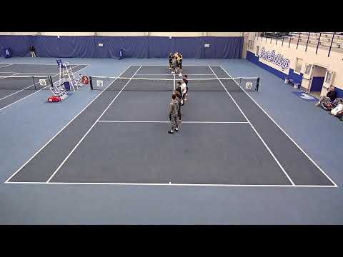 Men's Tennis: Marquette vs. Oral Roberts - March 26, 2022 - Court 1