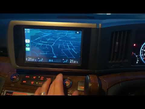 Nissan Elgrand E51 Apple car play