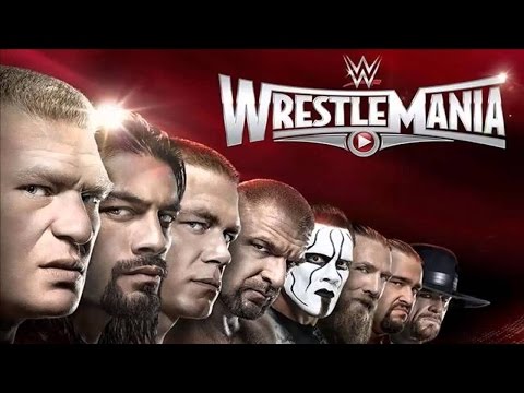WWE."Rise" by David Guetta Wrestlemania 31 2015 1st Official Theme Song