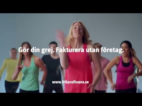 Gör din grej med Frilans Finans 30s