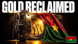 IBRAHIM TRAORE SEIZES Burkina Faso's Gold — And the West Is Panicking