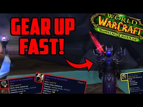 Gear Up Easy in Phase 2 of TBC Classic - PTR Updates - TBC News