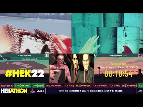 Mirror's Edge [2p1c] by ZooKetra & JackyRite vs. Wyvarie & speedyEris - #HEKOFF22