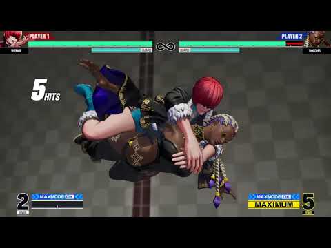 "Yeah I Main Shermie..." - YouTube