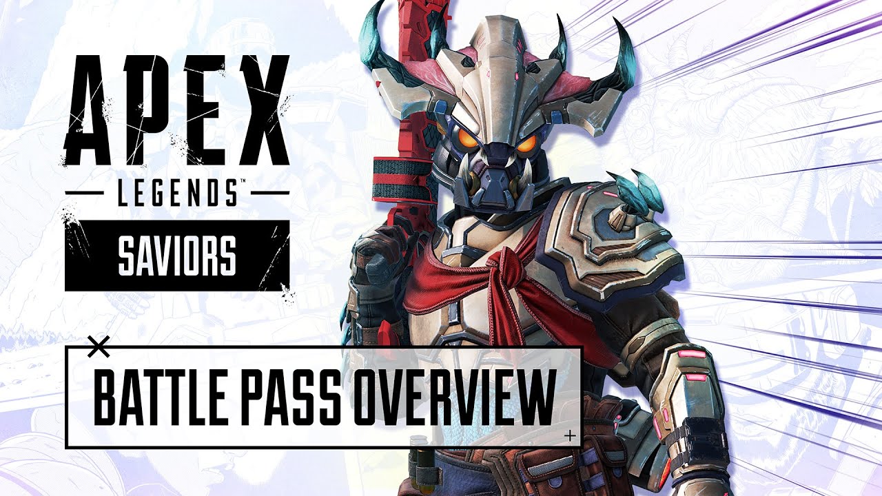 Apex Legends: Saviors Battle Pass Trailer - YouTube