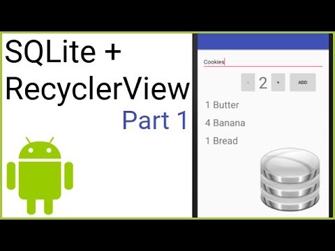 Room ViewModel LiveData RecyclerView MVVM Part 1 WHAT ARE ANDROID ARCHITECTURE COMPONENTS