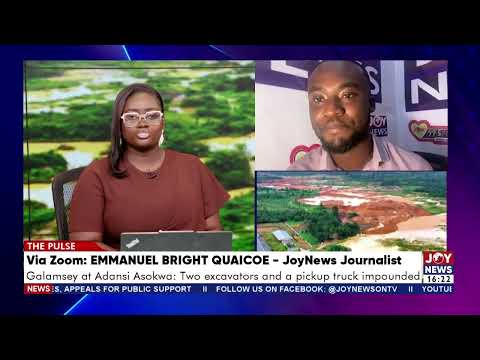 Lake Bosomtwe under threat: JoyNews confirms deep excavation and mining of a hill at Beposo
