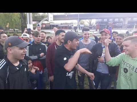 ZEBALLOS RASTA vs CHIROLA BUILI - 4tos - |BATALLÓN| - (SantaRap Especial 2vs2)