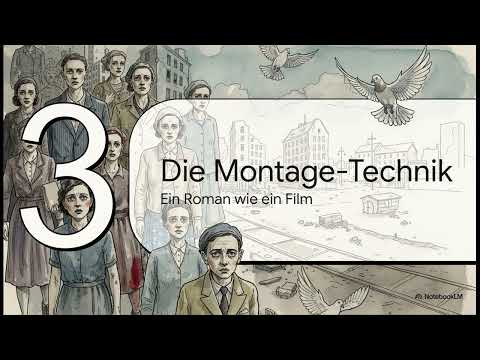 Tauben im Gras entschlüsselt Koeppen Analyse