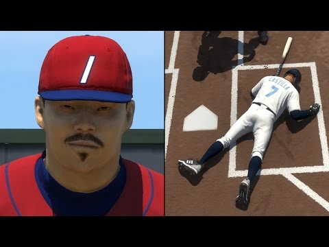 MLB The Show 17 - Road to the Show Pitcher #1 - Knuckleball Pitcher Creation & Draft