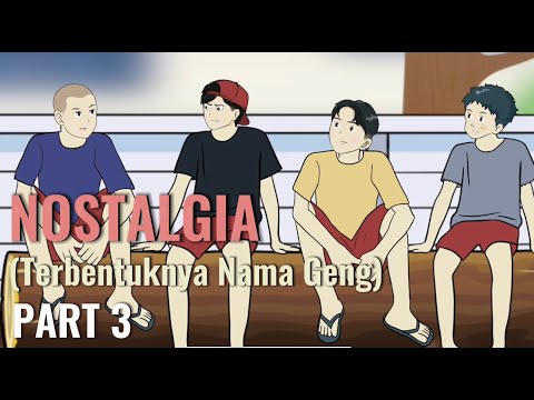 NOSTALGIA PART 3 (Formation of the PERODHONA Gang) - School Animation