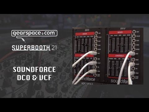 Soundforce - Gearspace @ Superbooth 2021