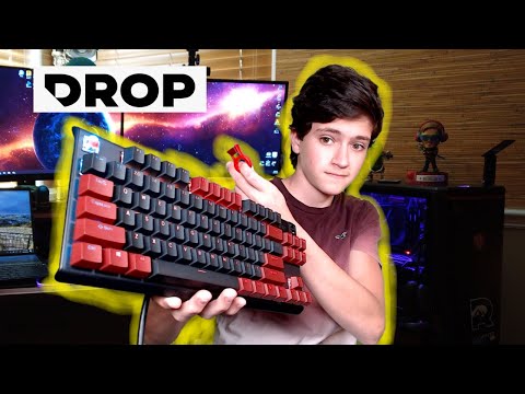 Drop Skylight Series Keycap Set