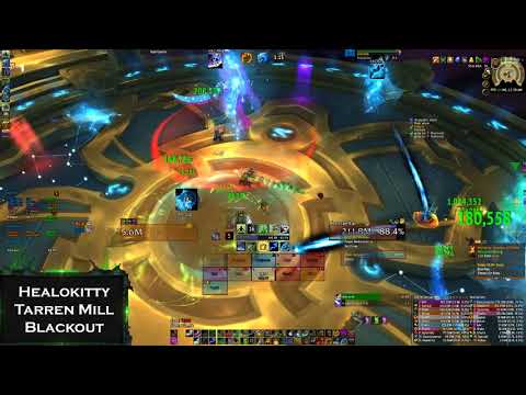 Blackout: Argus Heroic - 951 Resto Druid PoV