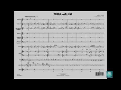 Tenor Madness by Sonny Rollins/arranged by Mark Taylor