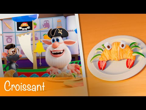 Booba - Food Puzzle: Croissant - Episode 13 - Cartoon for kids