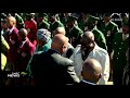 Lesotho King Letsie III Has Conferred Tšepo Tshola Dr James Motlatsi With Ramatšeatsana Awards