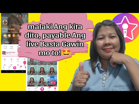 PAANO KUMITA SA STARMAKER NEWEST UPDATE WITH PAYABLE LIVE😍 Featuring CocoDp/cocoin/legit earning app