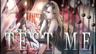 TEST ME：歌ってみた：麻婆豆腐