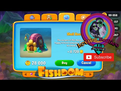 Fishdom - Level 4066 - 4070 - Aquarium Crystal Cave - Gameplay