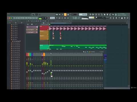 FL Studio 20 - Music Production - 39. Creating a Full Track - Part 5