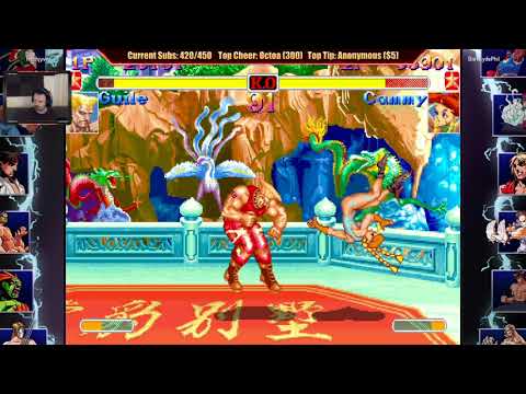 Super Street Fighter 2 Turbo MP: July 19, 2018 pt16 - Cammy vs. Bison/Guile
