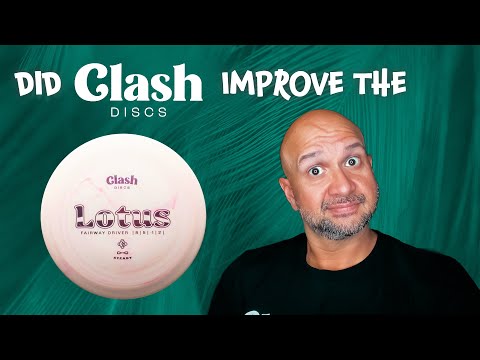 Clash Discs Steady Lotus Disc Review