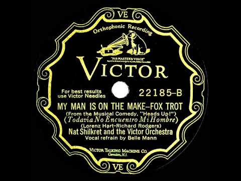 1929 Nat Shilkret - My Man Is On the Make (Belle Mann, vocal)