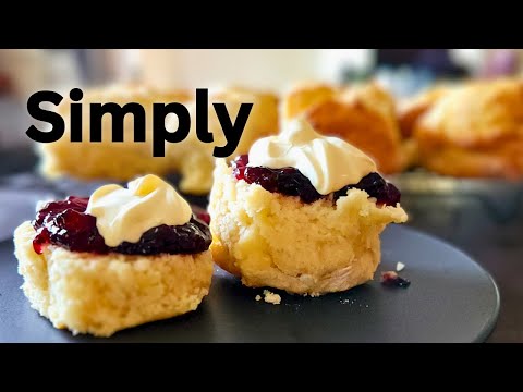 Easy Recipe for Perfect Light & Fluffy Scones Every Time!