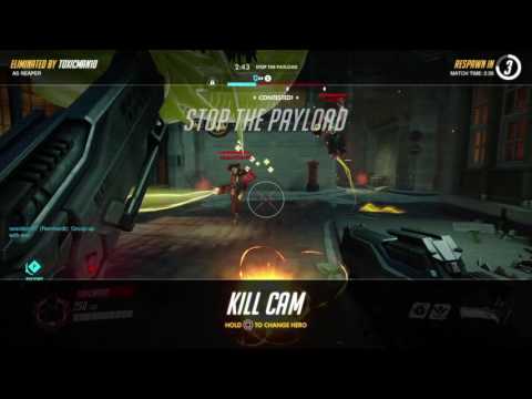 Overwatch Halloween Terror pt4 - London on Halloween Night