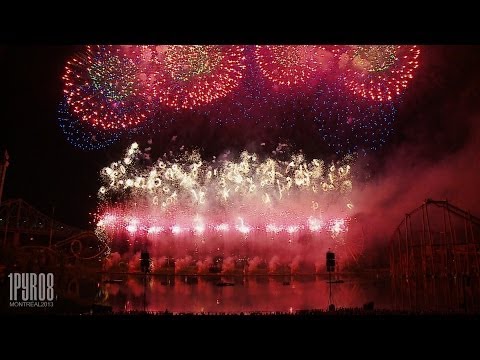 ᴴᴰ Montreal 2013 | Best of Pyroemotions & PyroDigiT, Team Italy