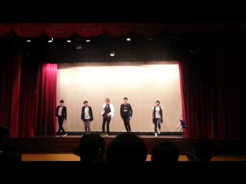 130707 躍動kpop show Teen Top - to u by DanseuHK from Hong Kong