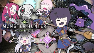 *TIMESTAMPS* (Start: ) - 【MONSTER HUNTER WORLD】 IT'S TIME TO HUNT MY FRIENDS