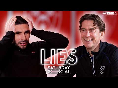 The first-ever Player vs Manager LIES! 👀 | BRENTFORD LIES | Neal Maupay vs Thomas Frank