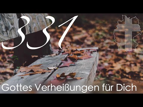 Gottes Verheißungen für Dich - 2. Timotheus 1,9 | Videokalender 331/365 - Deutschland braucht JESUS