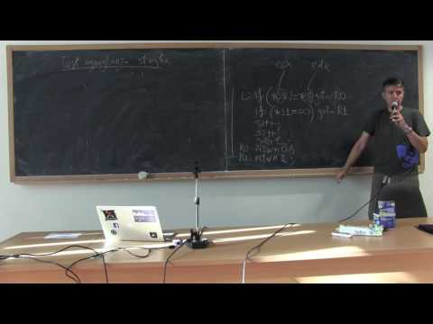 Sistemi di Calcolo, Prof. Demetrescu - lezione 07 (24 Ott. 2016)