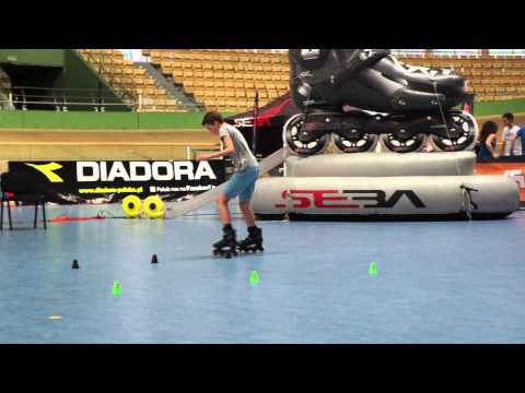 WSSA EFSC, Warsaw 2013, classic slalom women Granjon Lily, 20th place