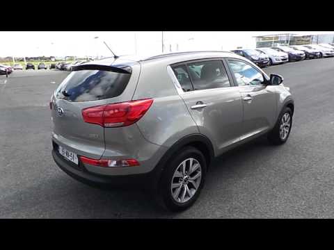 151MN54                                         - 2015 Kia Sportage 1.7 EXL...