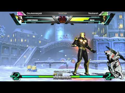 UMvC3 Goukenrespek vs Neokarsh - The RunBack Pre SCR 2014