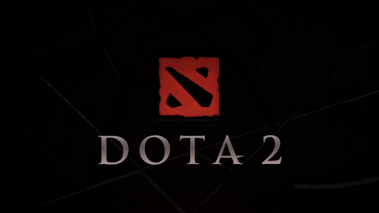 Dota 2 logo intro