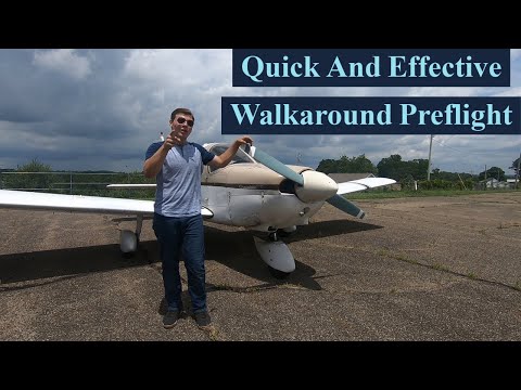 How I Preflight My Piper Cherokee 180