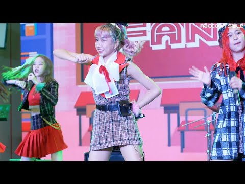 [4K] PIMMY RedSpin - FANZONE (แฟนโซน) @ Idol Expo 2020 - Fancam - 2.2.2020
