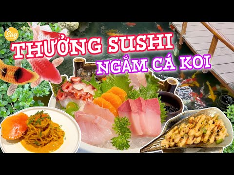 Đa Dạng Món Ăn, Không Gian Chuẩn Nhật